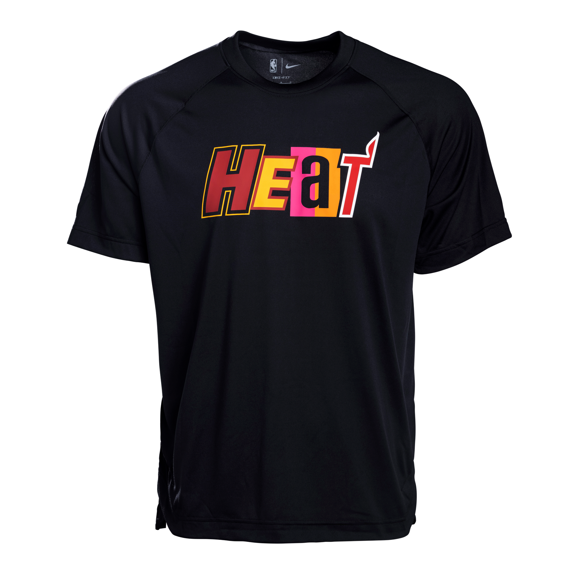 Nike Miami HEAT Mashup Pre-Game Tee Men's Tee Nike