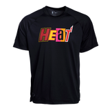 Nike Miami HEAT Mashup Pre-Game Tee - 1