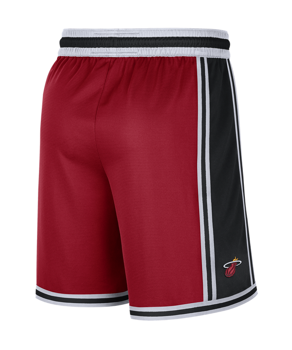 Nike Miami HEAT Pre-Game Shorts Men Shorts Nike   