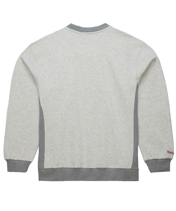 Mitchell & Ness Miami HEAT Premium Fleece Crewneck Men's Crewneck Sweater Mitchell & Ness   