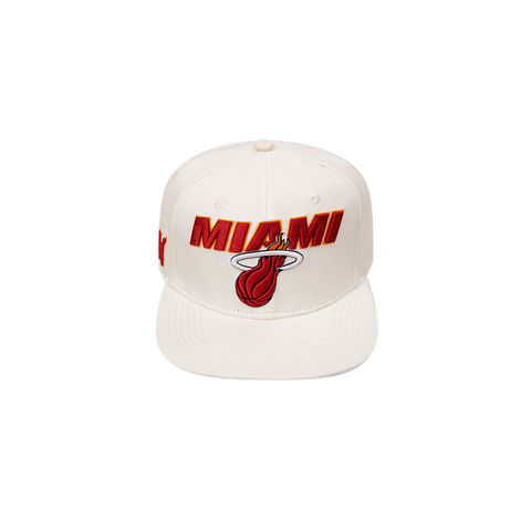 Pro Standard Miami HEAT Retro Logo Snapback