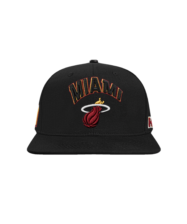 Pro Standard Miami HEAT Snapback Unisex Caps Pro Standard   