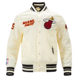 Pro Standard Miami HEAT Satin Jacket - 1