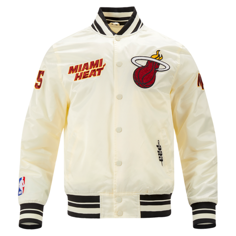 Pro Standard Miami HEAT Satin Jacket