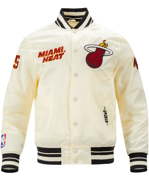 Pro Standard Miami HEAT Satin Jacket Men's Jacket Pro Standard   