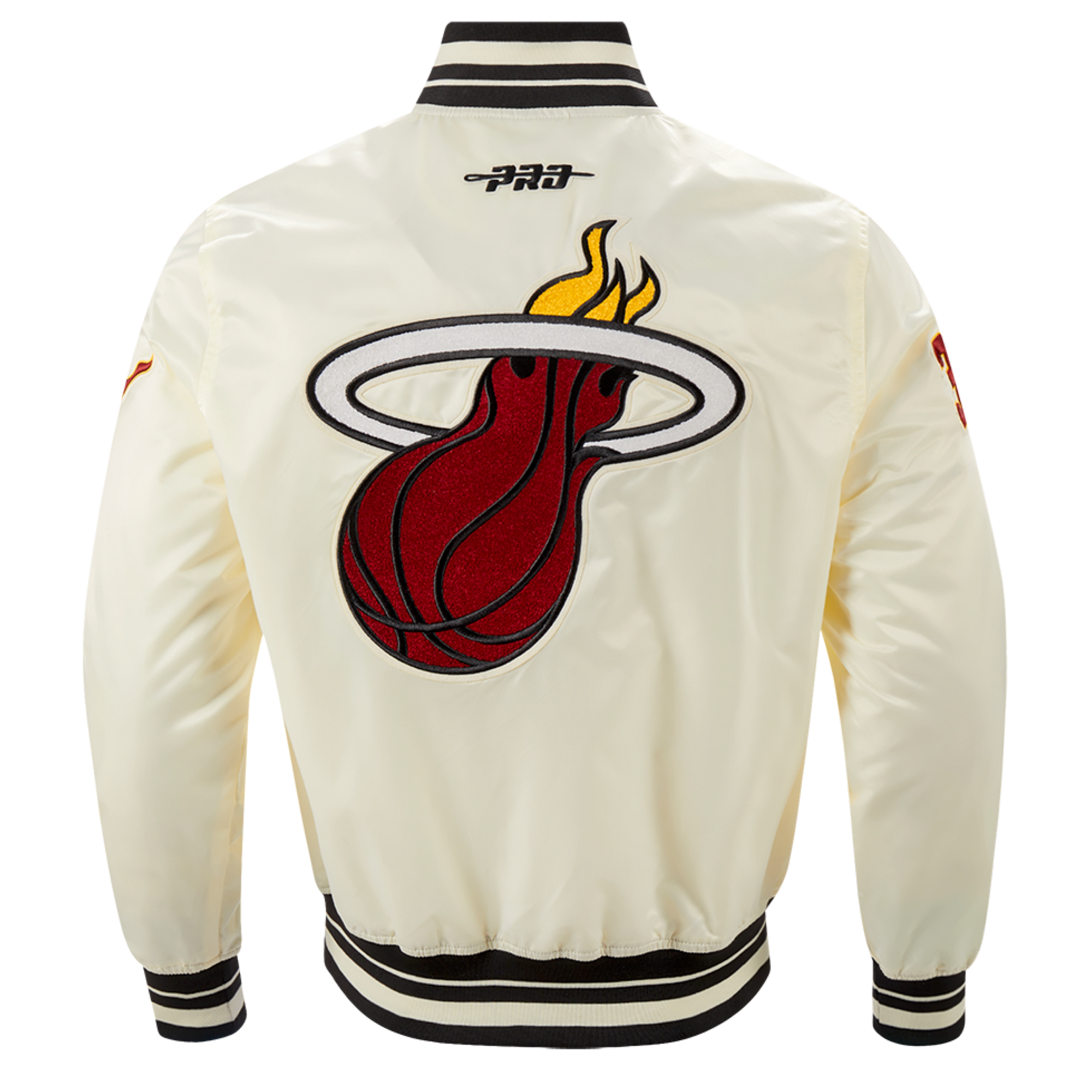 Pro Standard Miami HEAT Satin Jacket Men's Jacket Pro Standard   