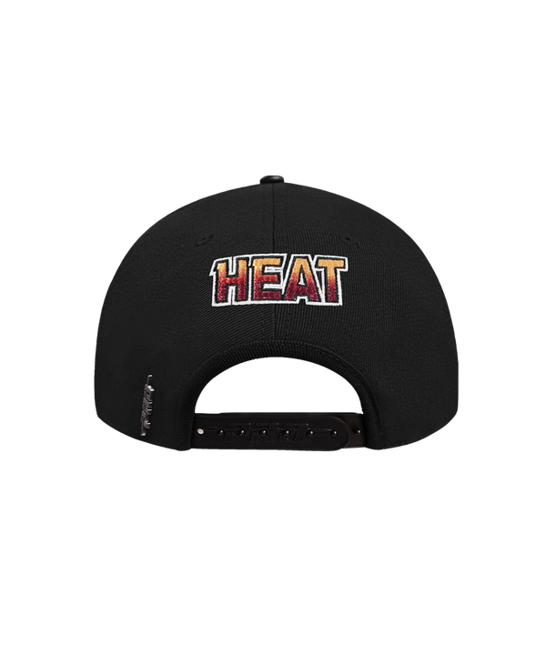 Pro Standard Miami HEAT Snapback Unisex Caps Pro Standard   