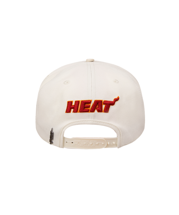 Pro Standard Miami HEAT Retro Logo Snapback Unisex Caps Pro Standard   