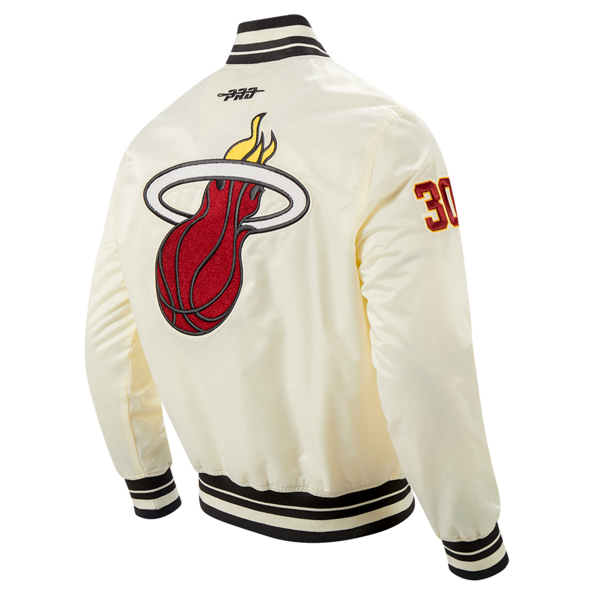 Pro Standard Miami HEAT Satin Jacket Men's Jacket Pro Standard   