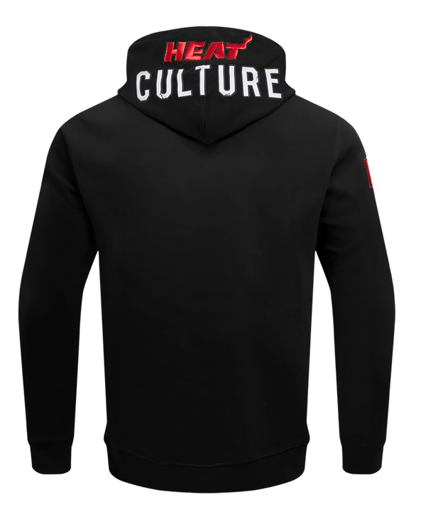 Pro Standard HEAT Culture Logo Hoodie Men's Hoodie Pro Standard   