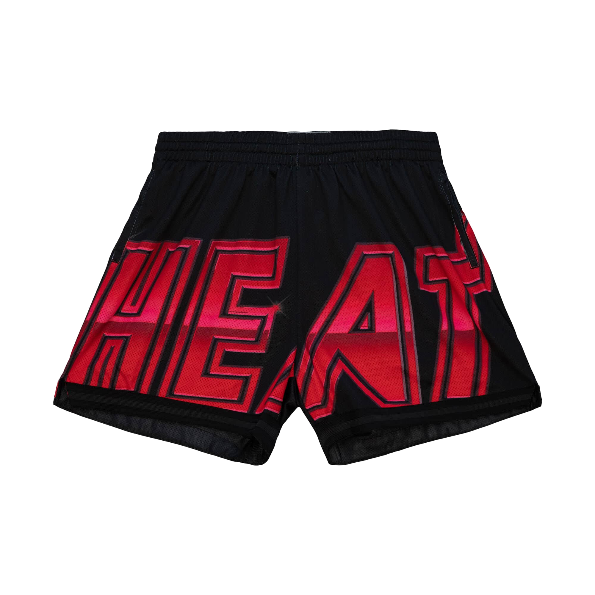 Mitchell and Ness Miami HEAT Big Face Women's Shorts Women's Shorts Mitchell & Ness   