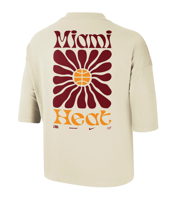 Nike Miami HEAT Essential Women's Pure Tee Women's Tee Nike   