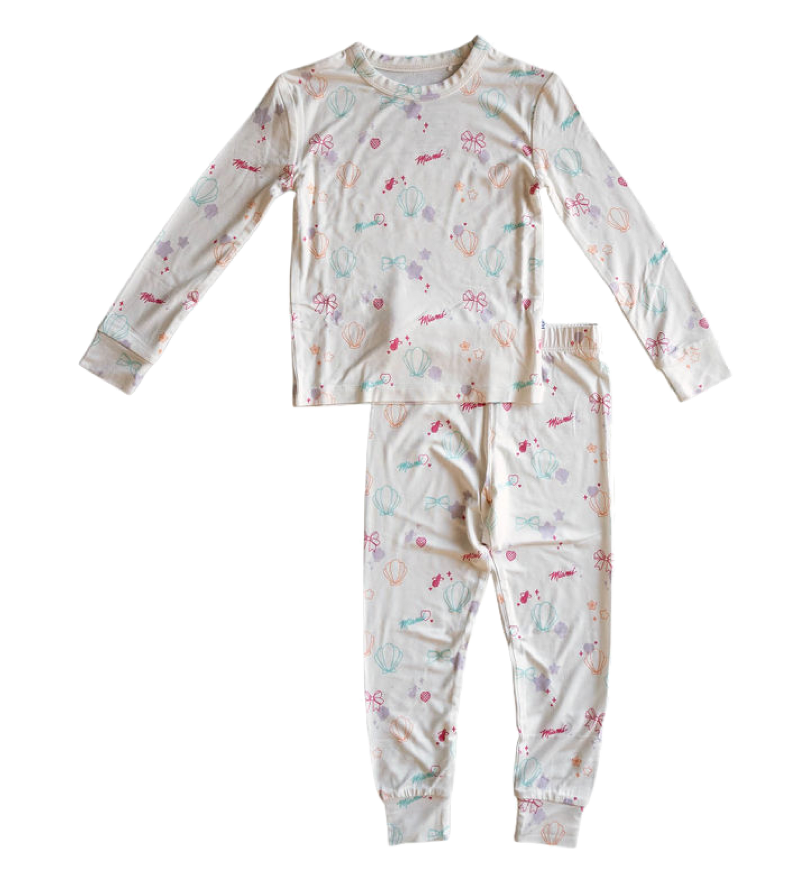 Court Culture x Everyday Leisure Neon Dreams 2-Piece PJ Set Kids/Infants Court Culture