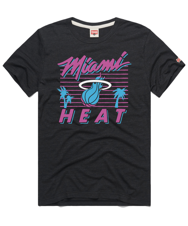 Homage Miami HEAT Original Vice Remix Tee Men's Tee Homage