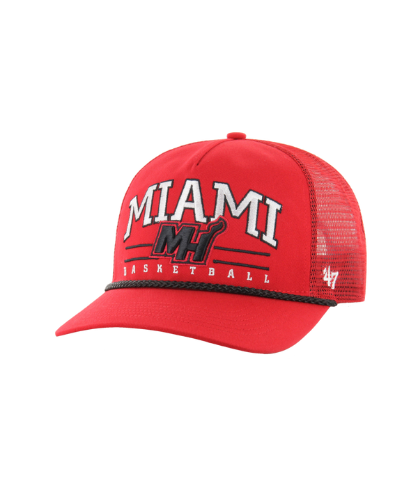 '47 Brand HEAT Culture: Blood Red Snapback Unisex Caps '47 Brand   