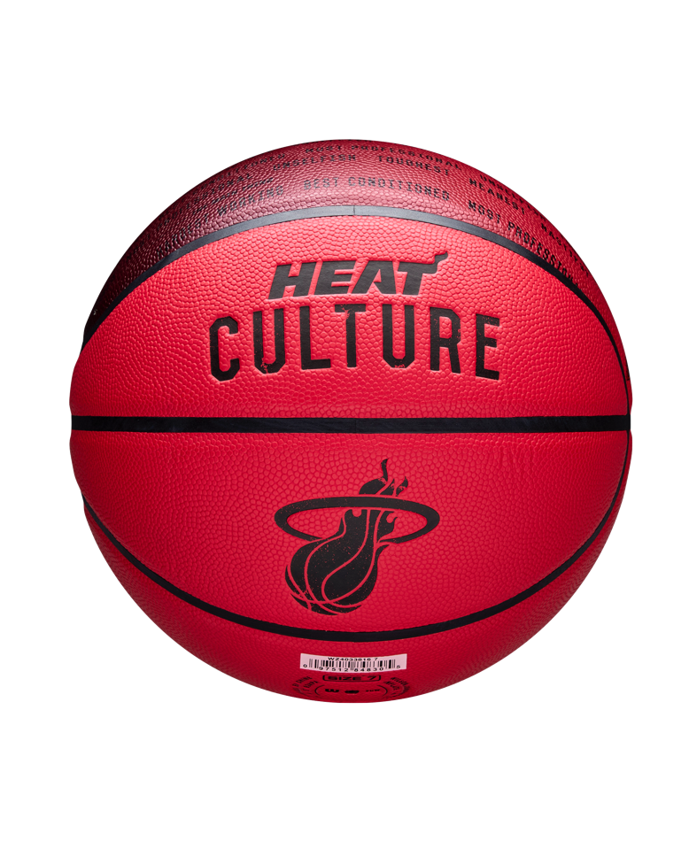 Wilson HEAT Culture: Blood Red Collector Ball