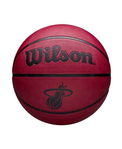 Wilson Miami HEAT Solid Red Basketball