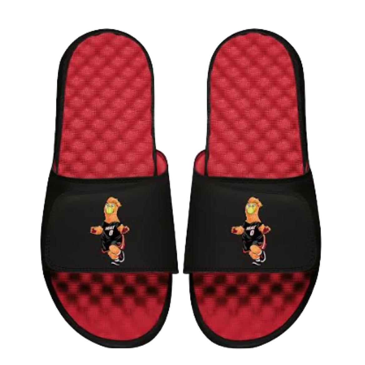 Islide Miami HEAT Burnie Sandals Men's Footwear ISlide   