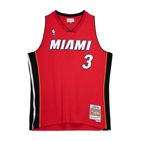 Dwyane Wade Mitchell and Ness Miami HEAT 2005-06 Swingman Jersey