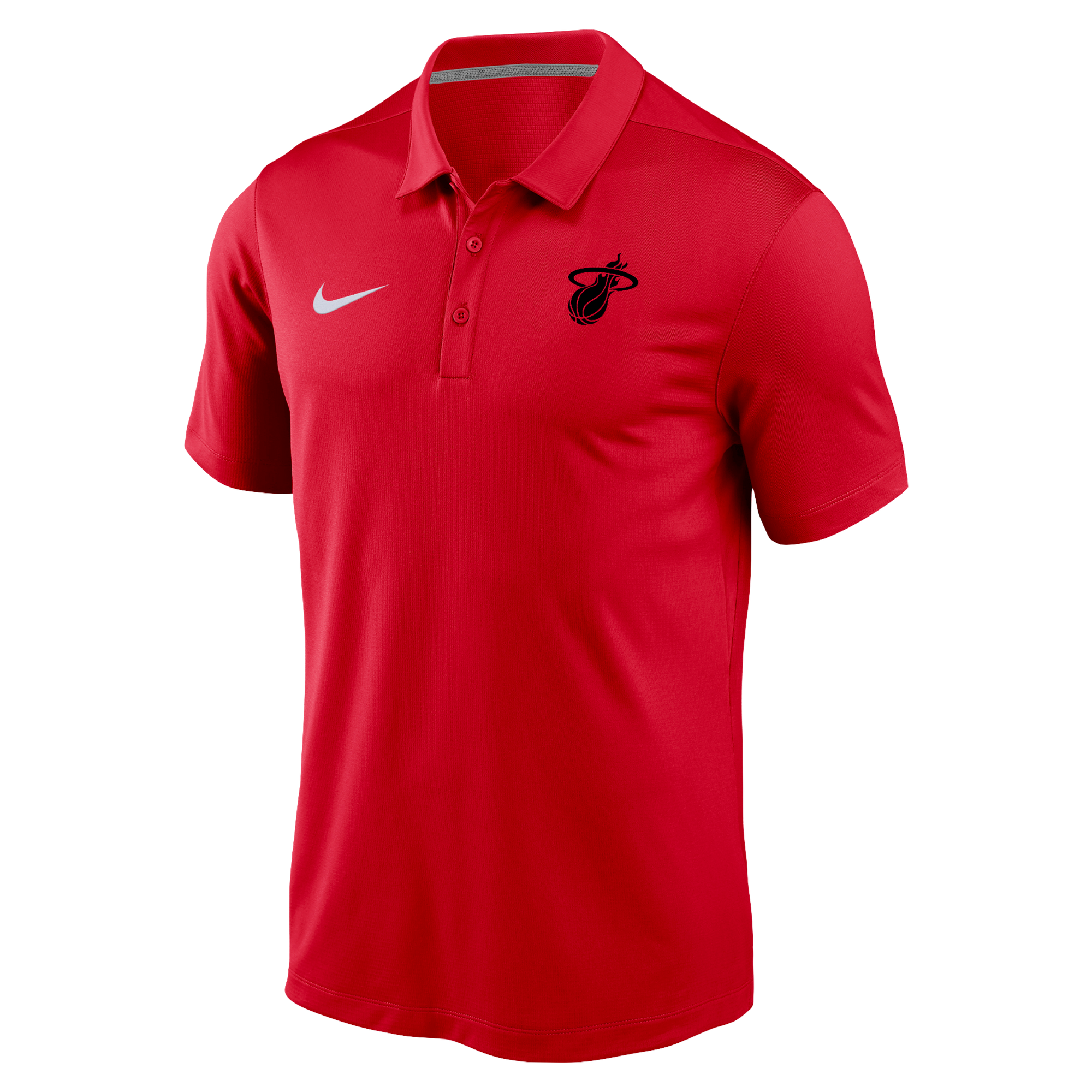 Nike HEAT Culture: Blood Red Varsity Polo Men's Polo Nike   