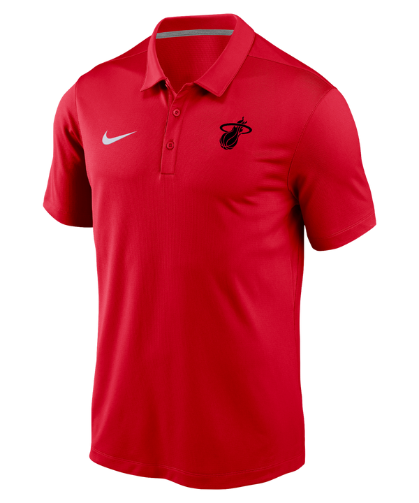 Nike HEAT Culture: Blood Red Varsity Polo Men's Polo Nike   