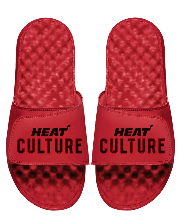 Islide HEAT Culture: Blood Red Sandals Men's Footwear ISlide   