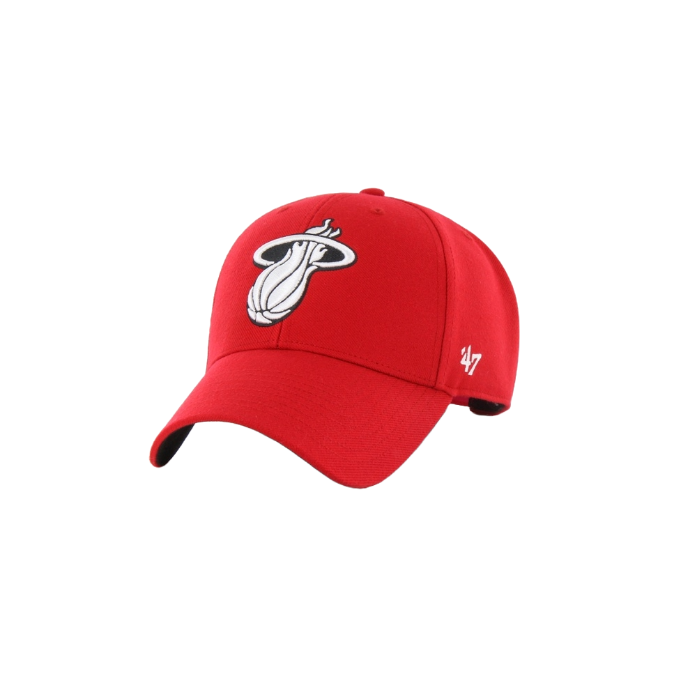 '47 Brand HEAT Culture Red Dad Hat Unisex Caps '47 Brand   