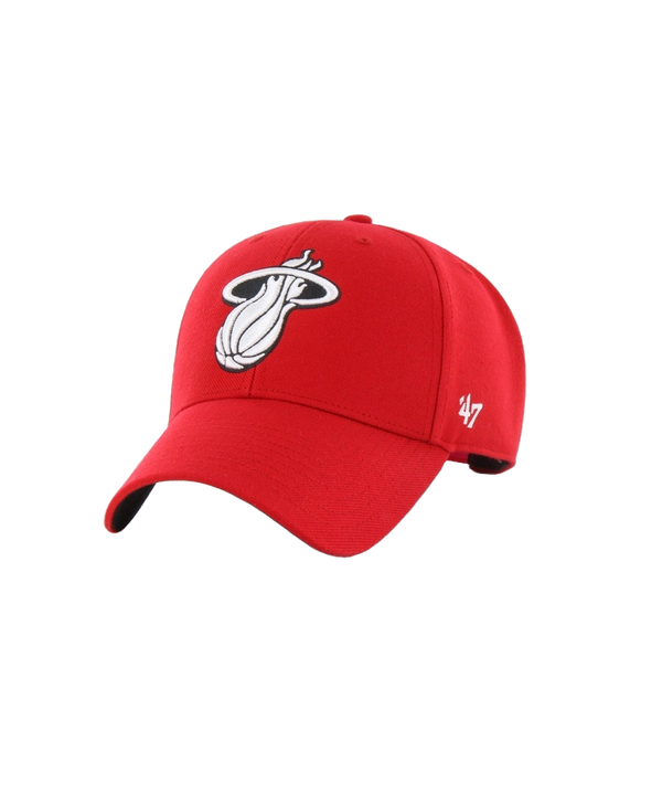 '47 Brand HEAT Culture Red Dad Hat Unisex Caps '47 Brand   