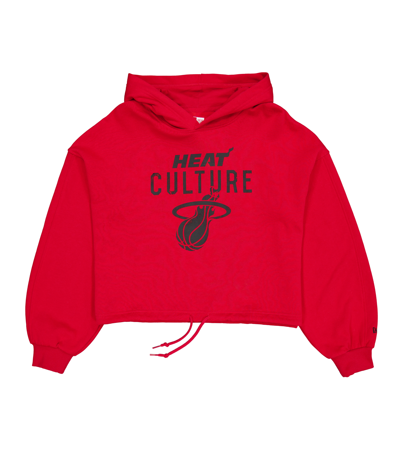 New Era HEAT Culture: Blood Red Wordmark Women's Hoodie Women's Hoodie New Era   