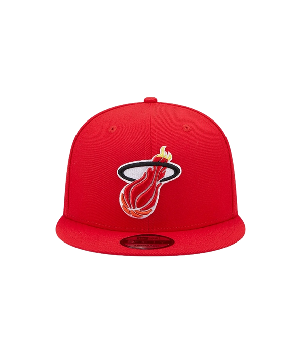 New Era Miami HEAT Classic Edition Snapback Unisex Caps NEW ERA   