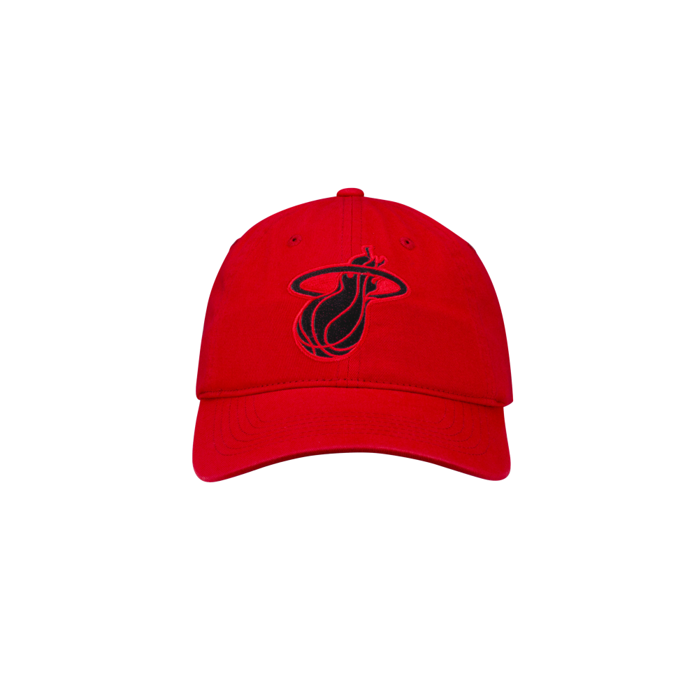 HEAT Culture: Blood Red Logo Dad Hat Unisex Caps Item Of The Game