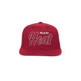 Miami HEAT Sciprt Red Youth Snapback - 1