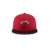 New Era Miami HEAT Red Logo Snapback - 1