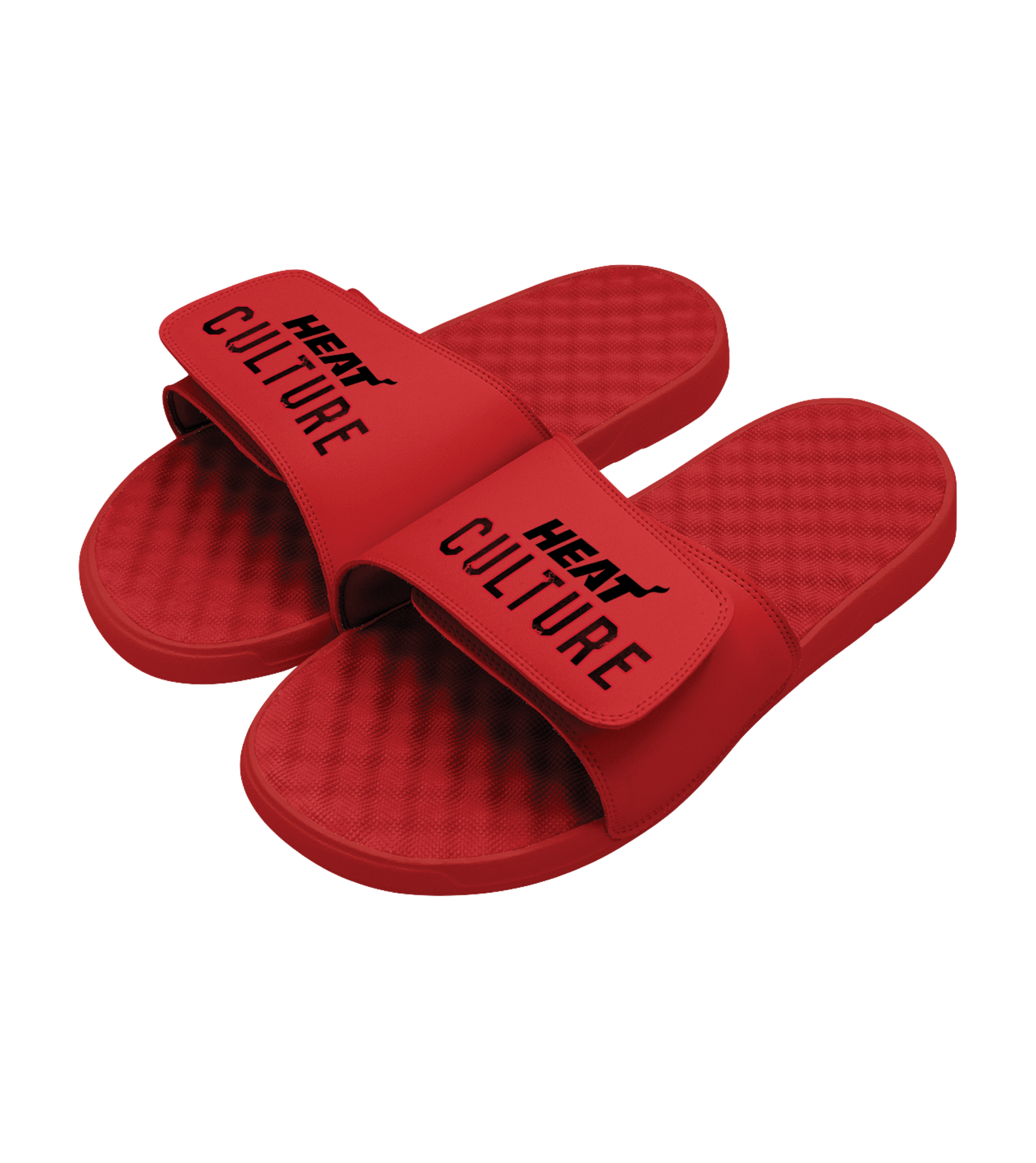 Islide HEAT Culture: Blood Red Sandals Men's Footwear ISlide   