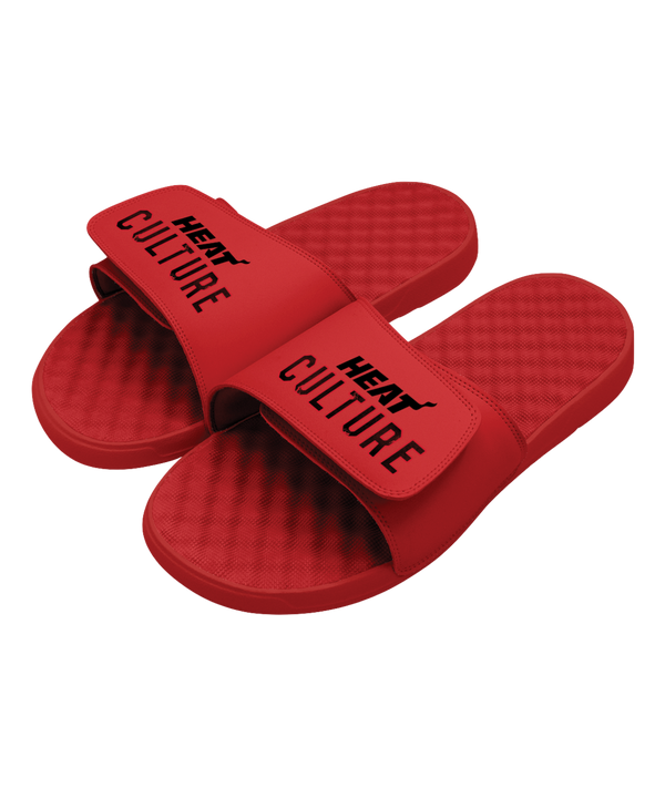 Islide HEAT Culture: Blood Red Sandals Men's Footwear ISlide   