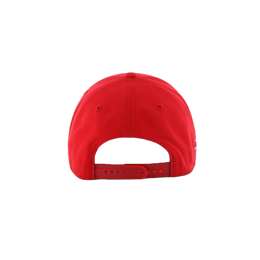 '47 Brand HEAT Culture Red Dad Hat Unisex Caps '47 Brand   