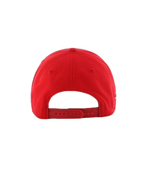 '47 Brand HEAT Culture Red Dad Hat Unisex Caps '47 Brand   