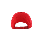 '47 Brand HEAT Culture Red Dad Hat - 2