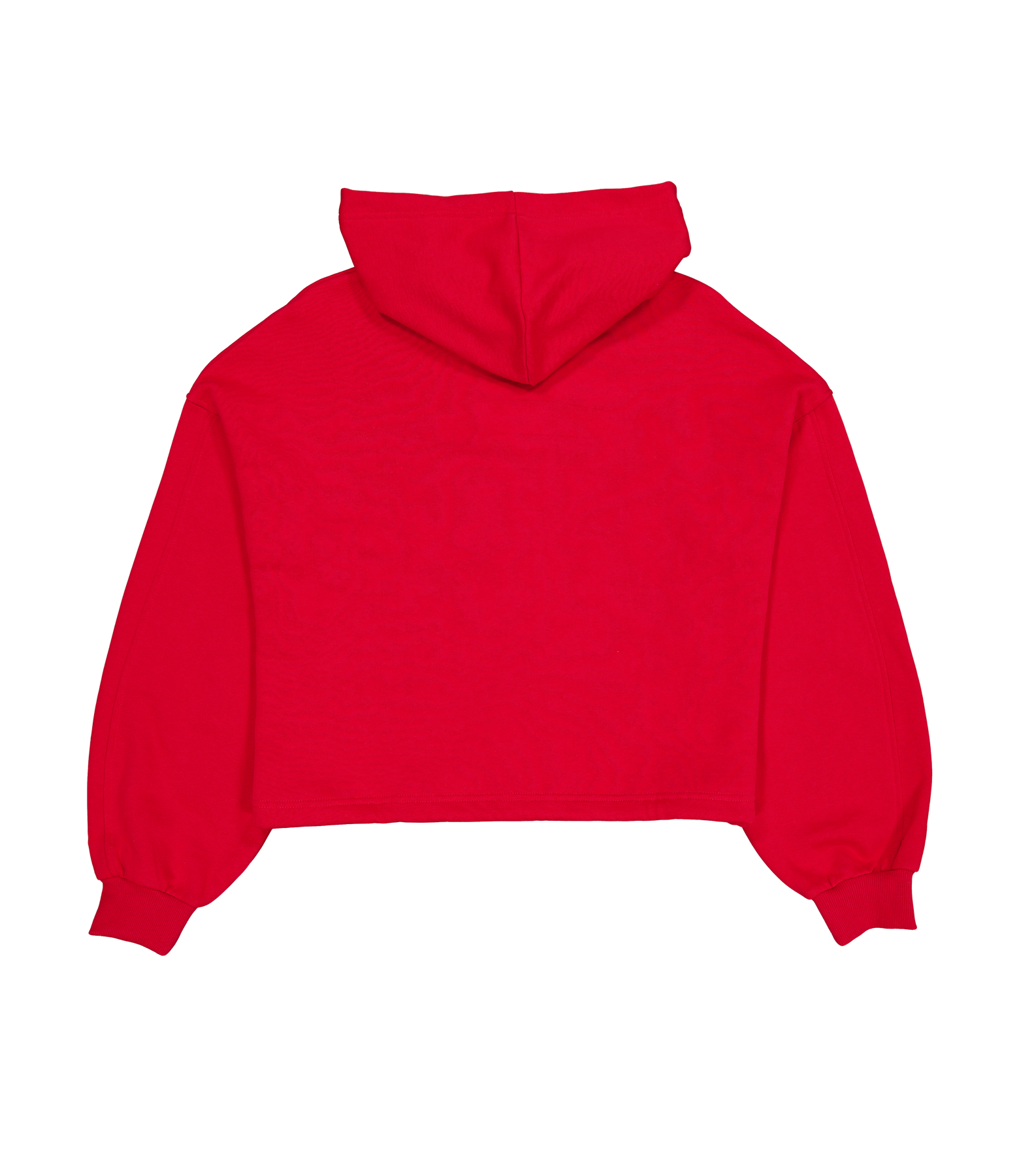 New Era HEAT Culture: Blood Red Wordmark Women's Hoodie Women's Hoodie New Era   