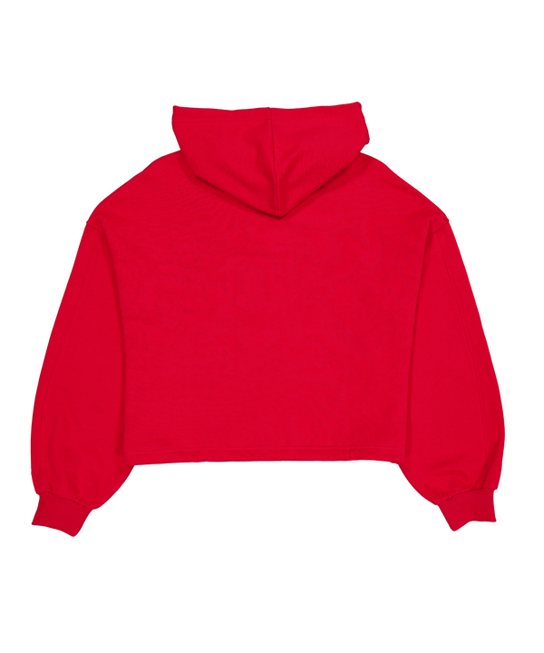 New Era HEAT Culture: Blood Red Wordmark Women's Hoodie Women's Hoodie New Era   