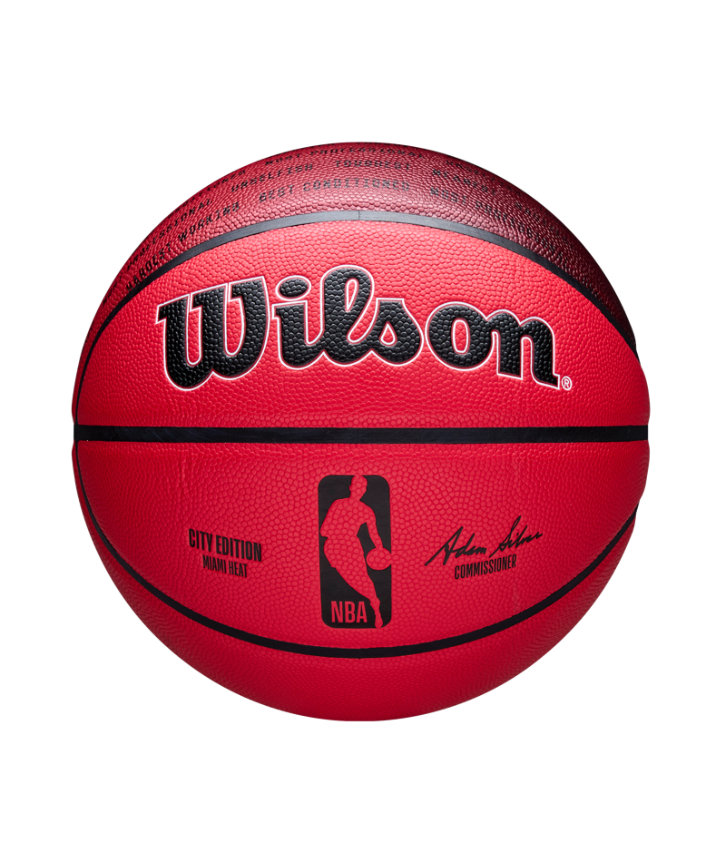 Wilson HEAT Culture: Blood Red Collector Ball