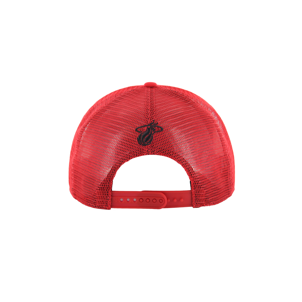 '47 Brand HEAT Culture: Blood Red Snapback Unisex Caps '47 Brand   