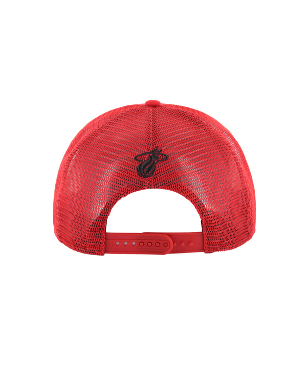 '47 Brand HEAT Culture: Blood Red Snapback Unisex Caps '47 Brand   