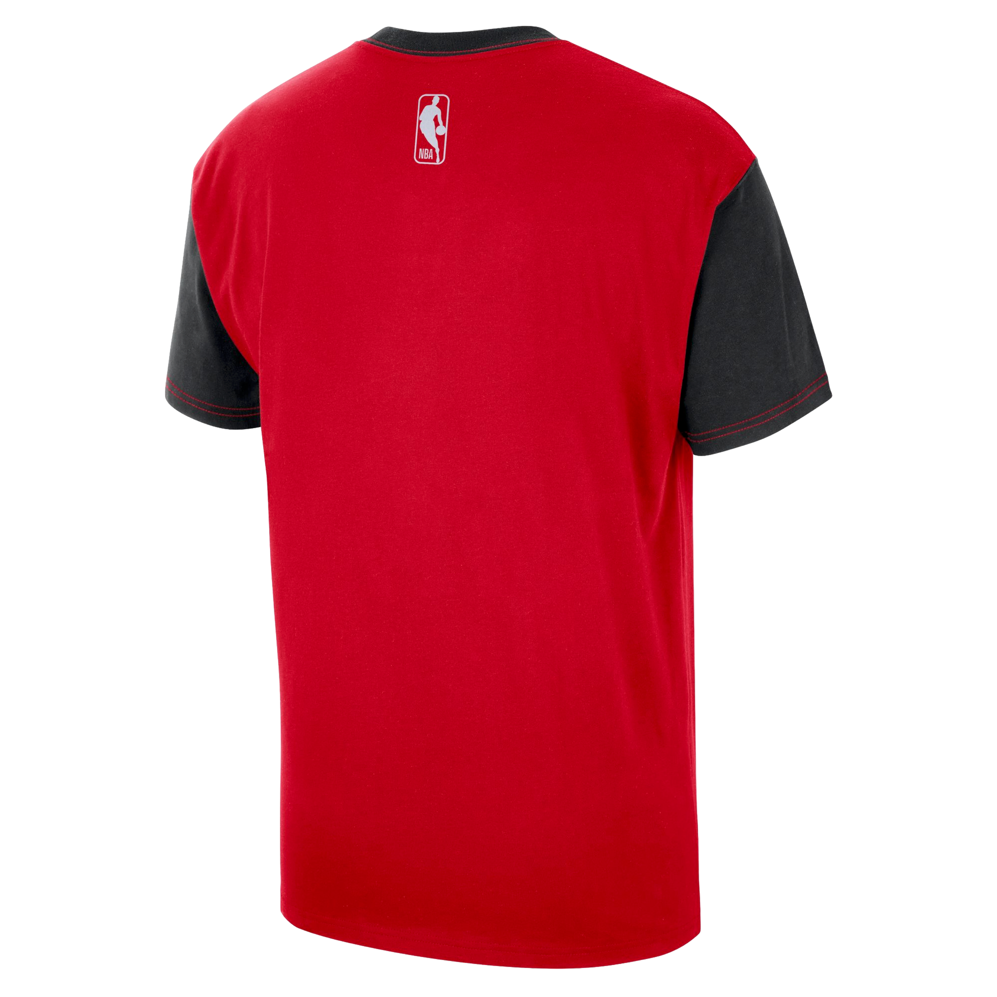 Nike HEAT Culture: Blood Red Colorblock Tee Men's Tee Nike