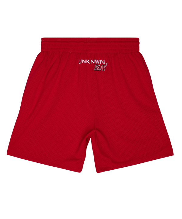 UNKNWN X Mitchell and Ness X Miami HEAT My Towns Red Fashion Shorts Men's Shorts Mitchell & Ness