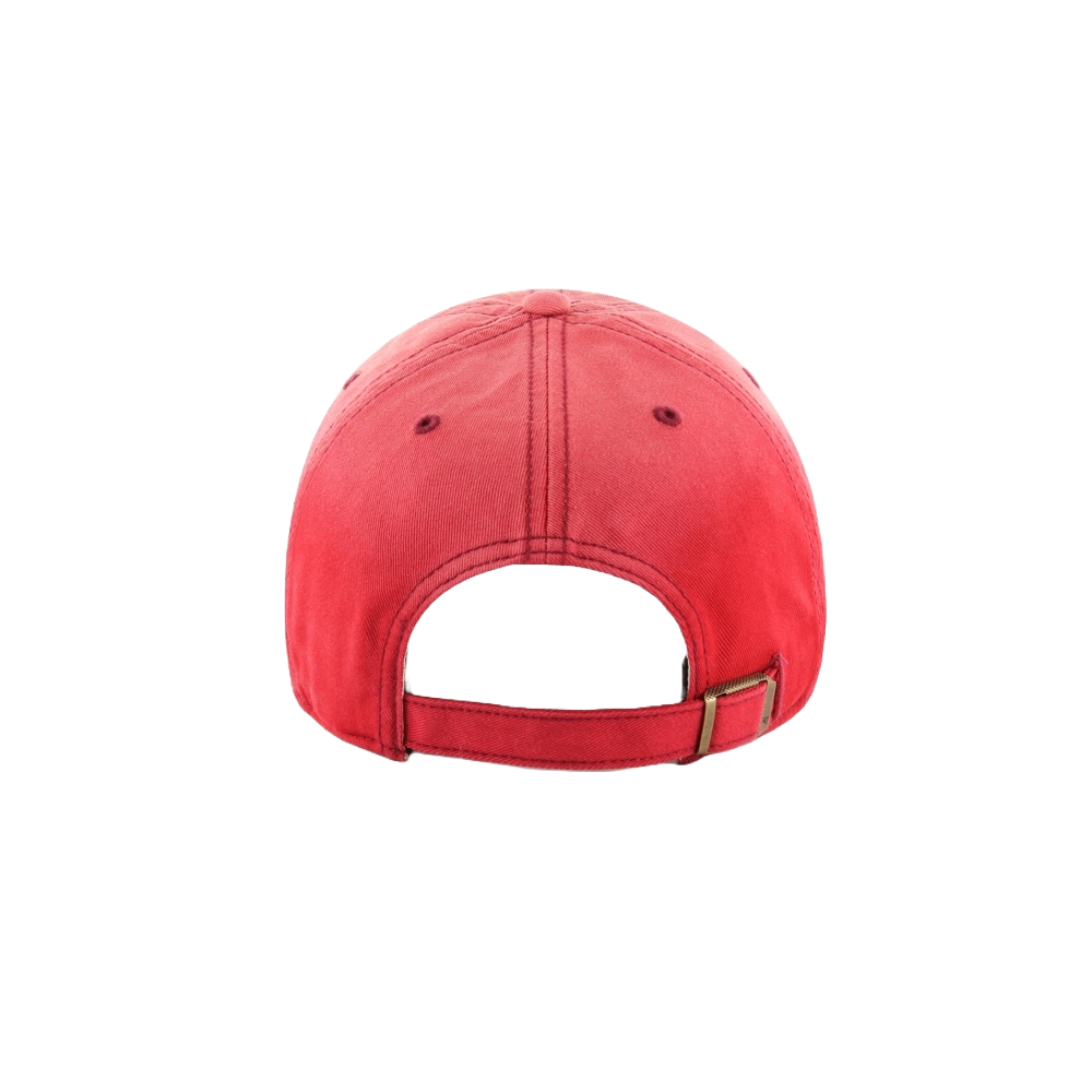 '47 Brand Miami HEAT Red Dusted Cleanup Hat Unisex Caps '47 Brand   