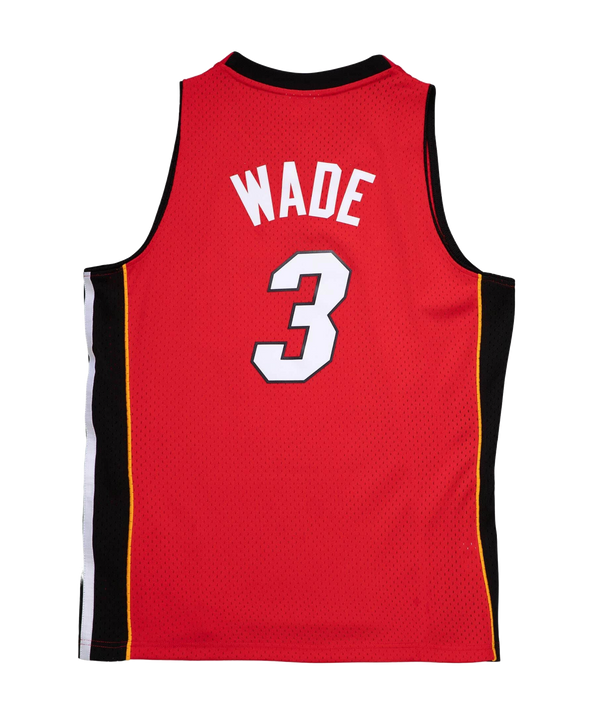 Dwyane Wade Mitchell and Ness Miami HEAT 2005-06 Swingman Jersey Men's Jersey Mitchell & Ness   