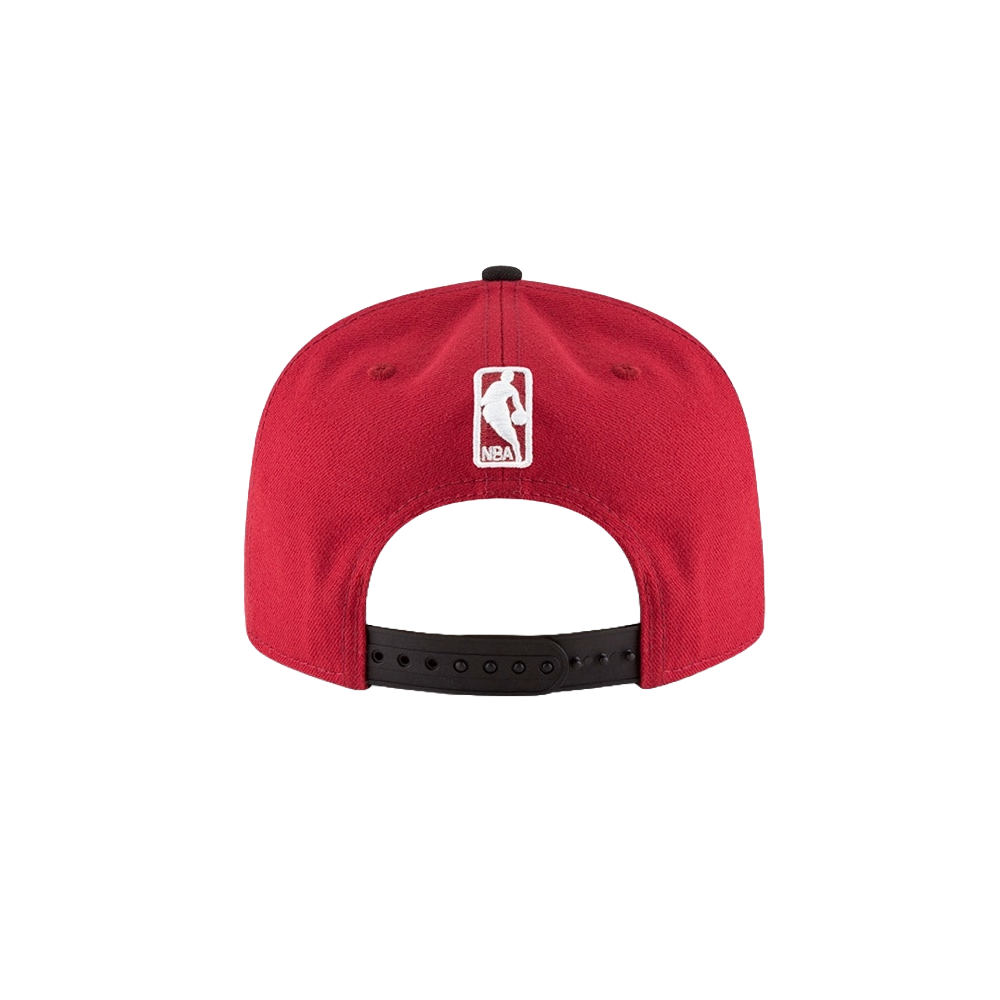 New Era Miami HEAT Red Logo Snapback Unisex Caps New Era   