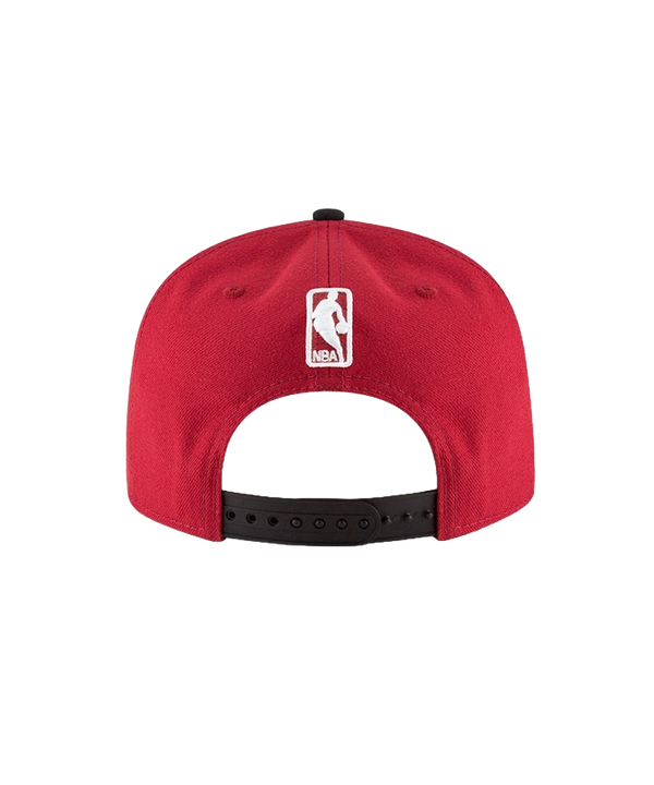 New Era Miami HEAT Red Logo Snapback Unisex Caps New Era   