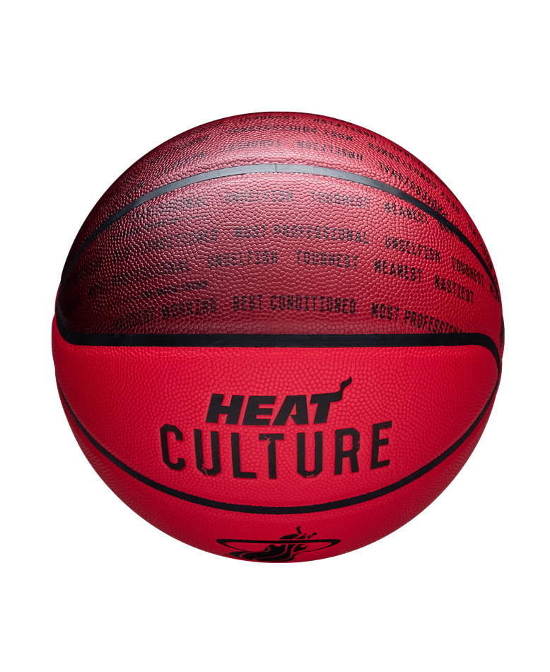 Wilson HEAT Culture: Blood Red Collector Ball